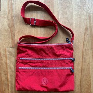 Kipling Red Crossbody